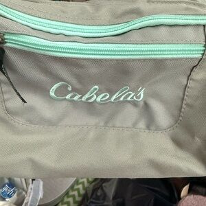 Cabela's Women's Travel Bag in Gray and Mint